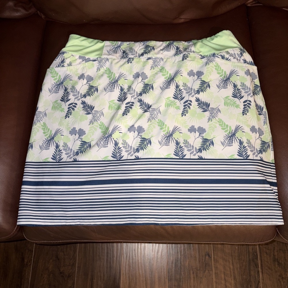 Tee Time‎ Women's L Golf Tennis Pickleball Skirt Shorts